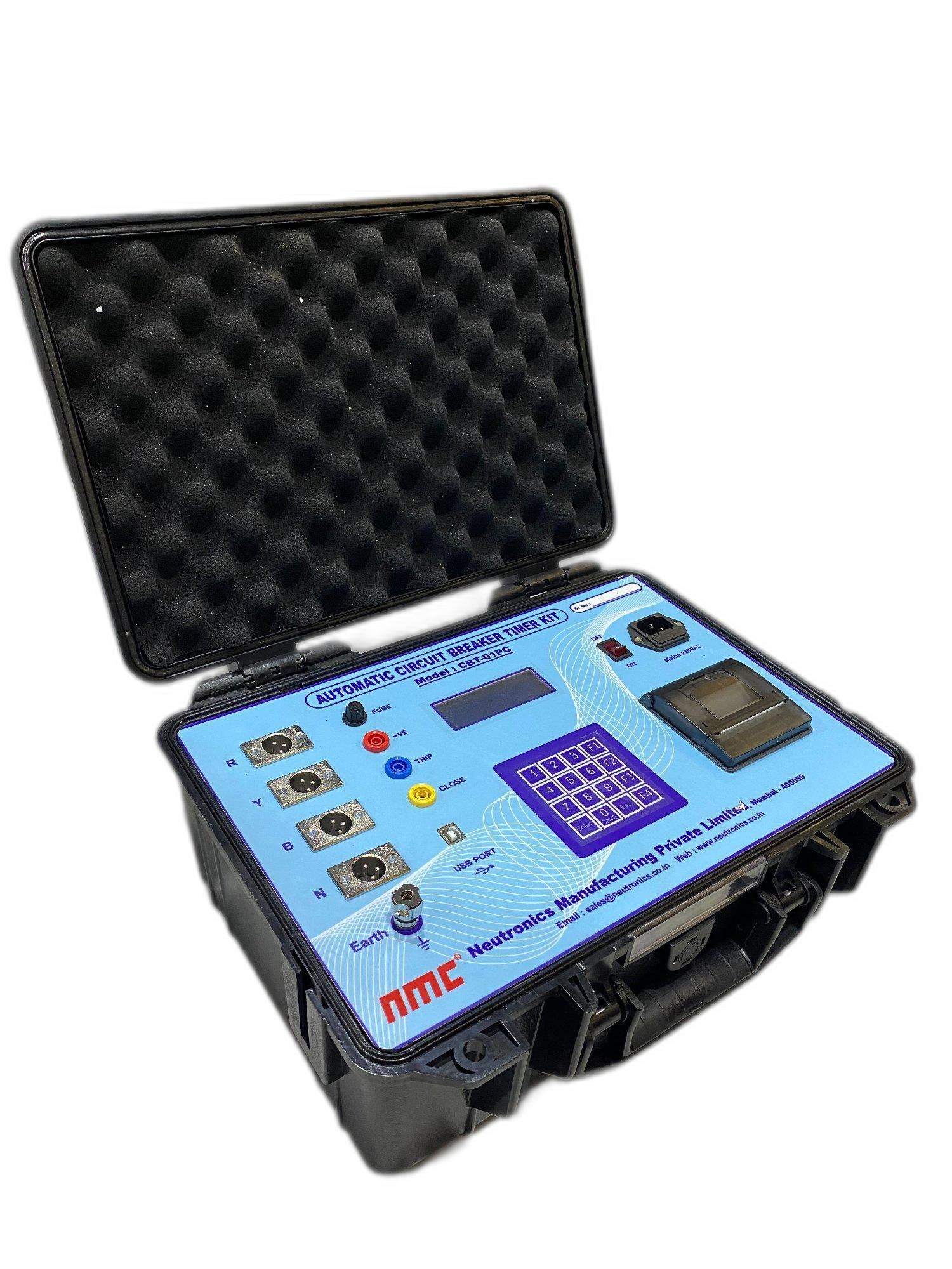 Automatic Circuit Breaker Timer